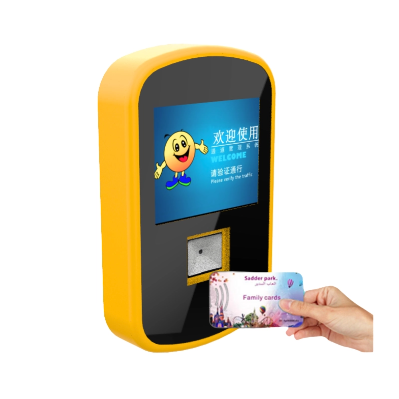 Customizable RFID QR Code Readers for Integrated Park Ticketing Systems and Access Control