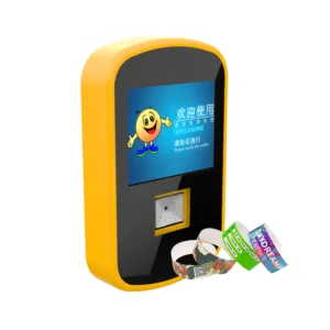 High-Performance 2.4 Inch Smart QR Code Reader for Modern Park Entry Systems