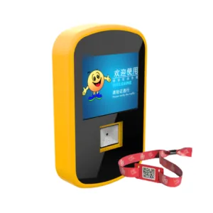 Durable 5 inch Smart Reader for Outdoor Ticketing Gates and Kiosk Integration