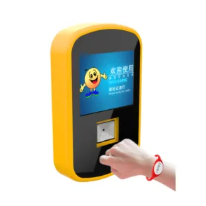 Multi-Format 7 inch Smart Reader Scanner for Efficient Park Access and Visitor Management