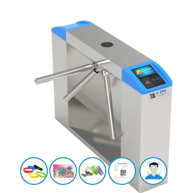 Automatic Ticket Tripod Gates, Seamlessly Connects with Your Scenic Area Ticketing System