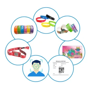 Branded Events Lanyard for Themed Parties and Promotional Park Admission Tickets