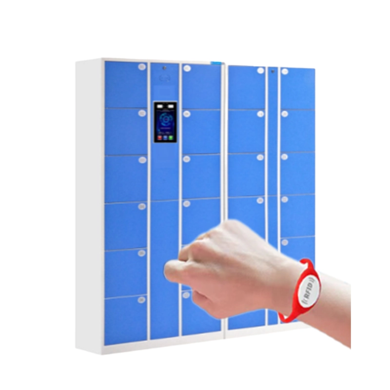 QR Code Lockers for Theme Park Storage and Integrated Visitor Management Systems