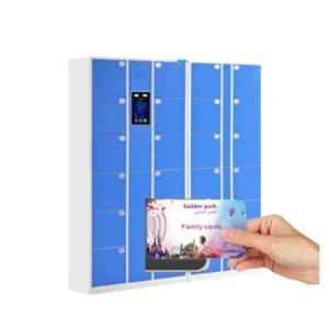 QR Code Lockers for Theme Park Storage and Integrated Visitor Management Systems