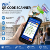 WiFi QR code scanner for amusement park entry control