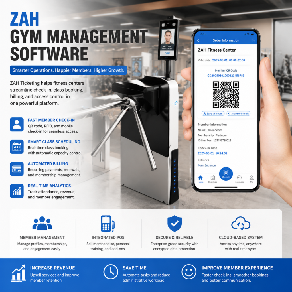 gym management software