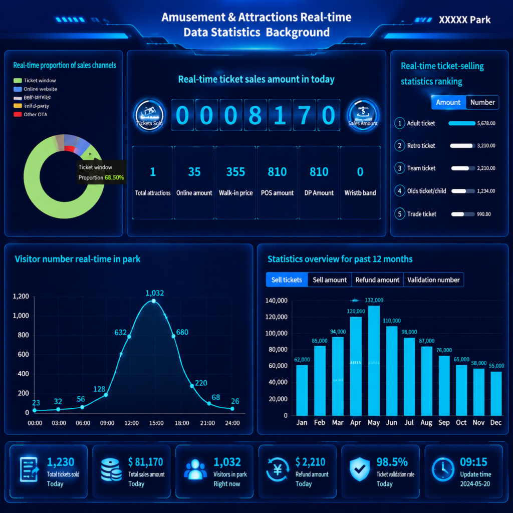 smart ticket pricing system for attractions