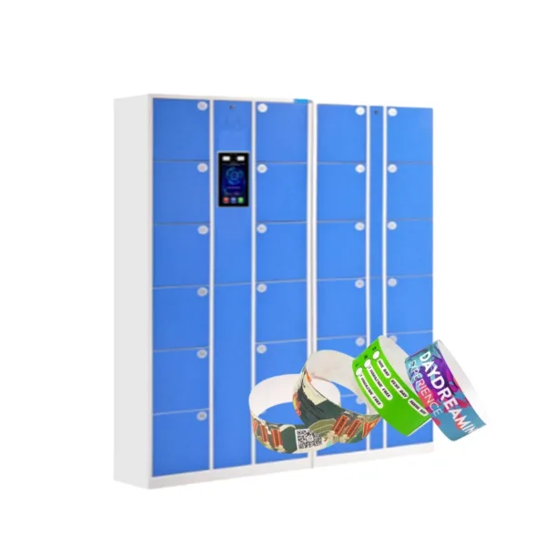 RFID display locker